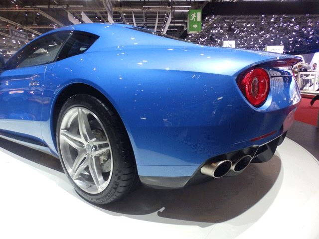 Ferrari Berlinetta Lusso от Touring Superleggera